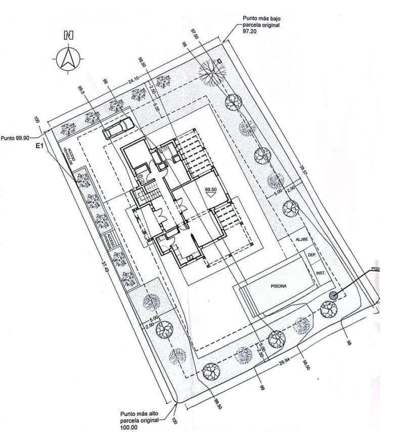 4 sypialnia Willa na sprzedaż w Pinosol z basenem - 1 275 000 € (Ref: 9761165)