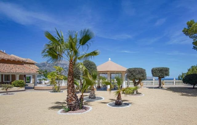 8 chambre Villa/Maison à vendre à La Nucia Pueblo  , La Nucia avec piscine - 2 500 000 € (Ref: 9761166)