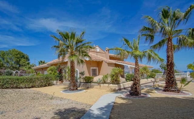 8 chambre Villa/Maison à vendre à La Nucia Pueblo  , La Nucia avec piscine - 2 500 000 € (Ref: 9761166)