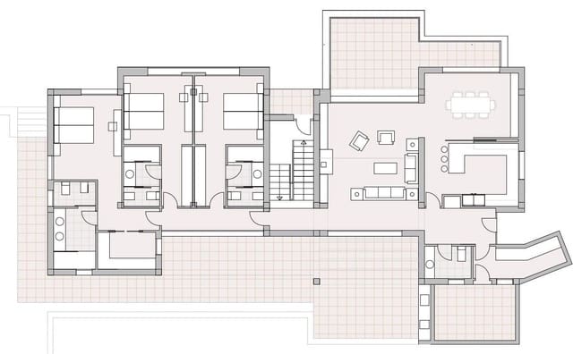 4 quarto Moradia para venda em Cap Martí - El Tossalet - Pinomar, Javea / Xàbia com piscina - 1 495 000 € (Ref: 9761167)