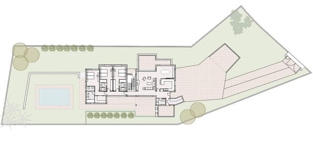 4 chambre Villa/Maison à vendre à Cap Martí - El Tossalet - Pinomar, Javea / Xàbia avec piscine - 1 495 000 € (Ref: 9761167)