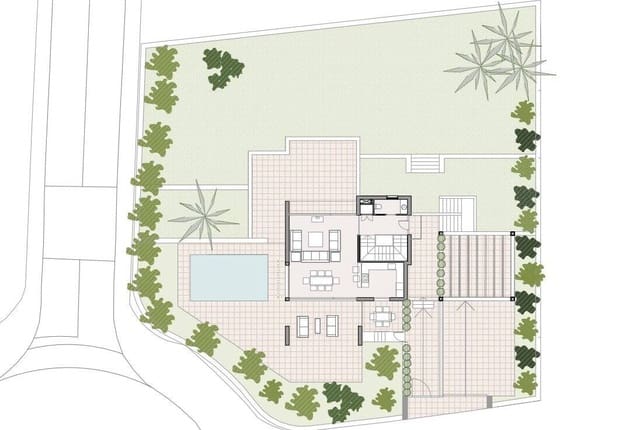 3 quarto Moradia para venda em Cap Martí - El Tossalet - Pinomar, Javea / Xàbia com piscina - 1 245 000 € (Ref: 9761168)