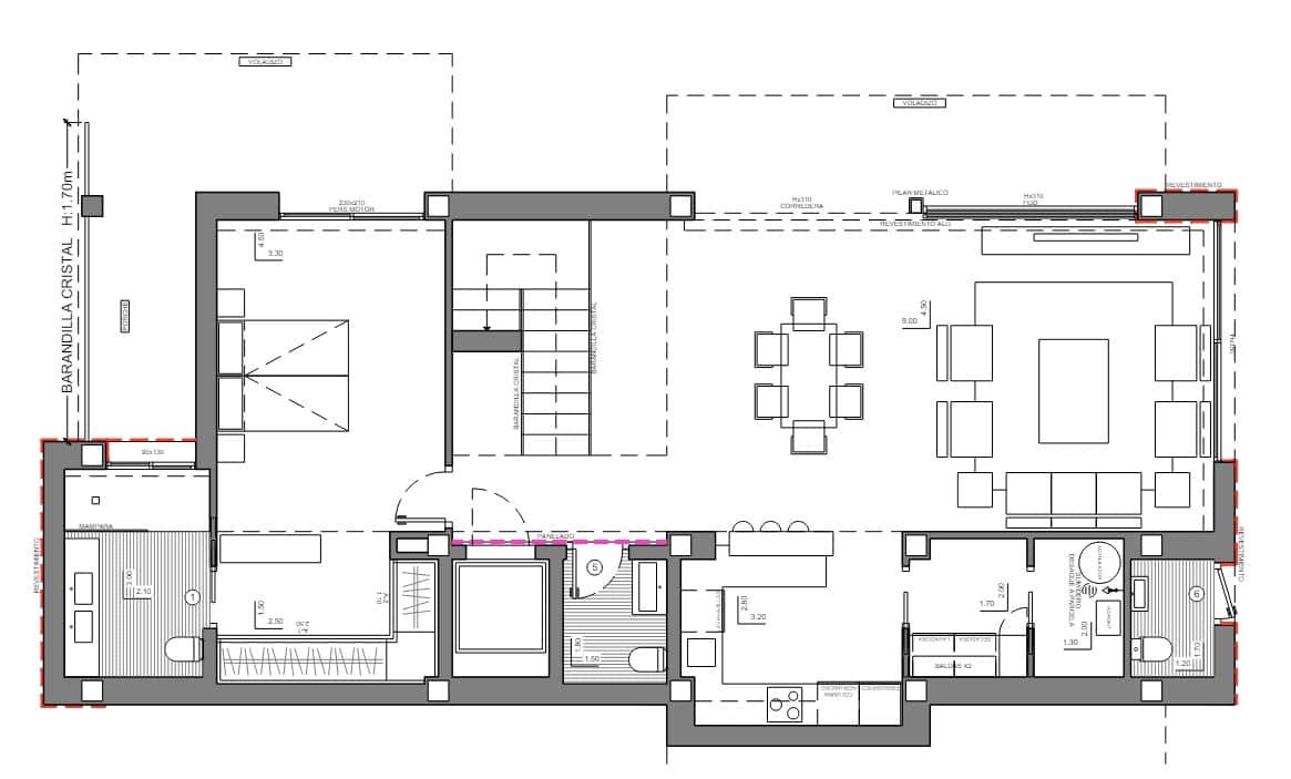 4 bedroom Villa for sale in Altea with pool garage - € 2,111,500 (Ref: 9761169)