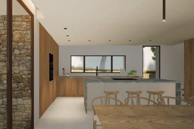 4 soverom Villa til salgs i Paichi, Teulada-Moraira med svømmebasseng garasje - € 2 264 000 (Ref: 9761170)