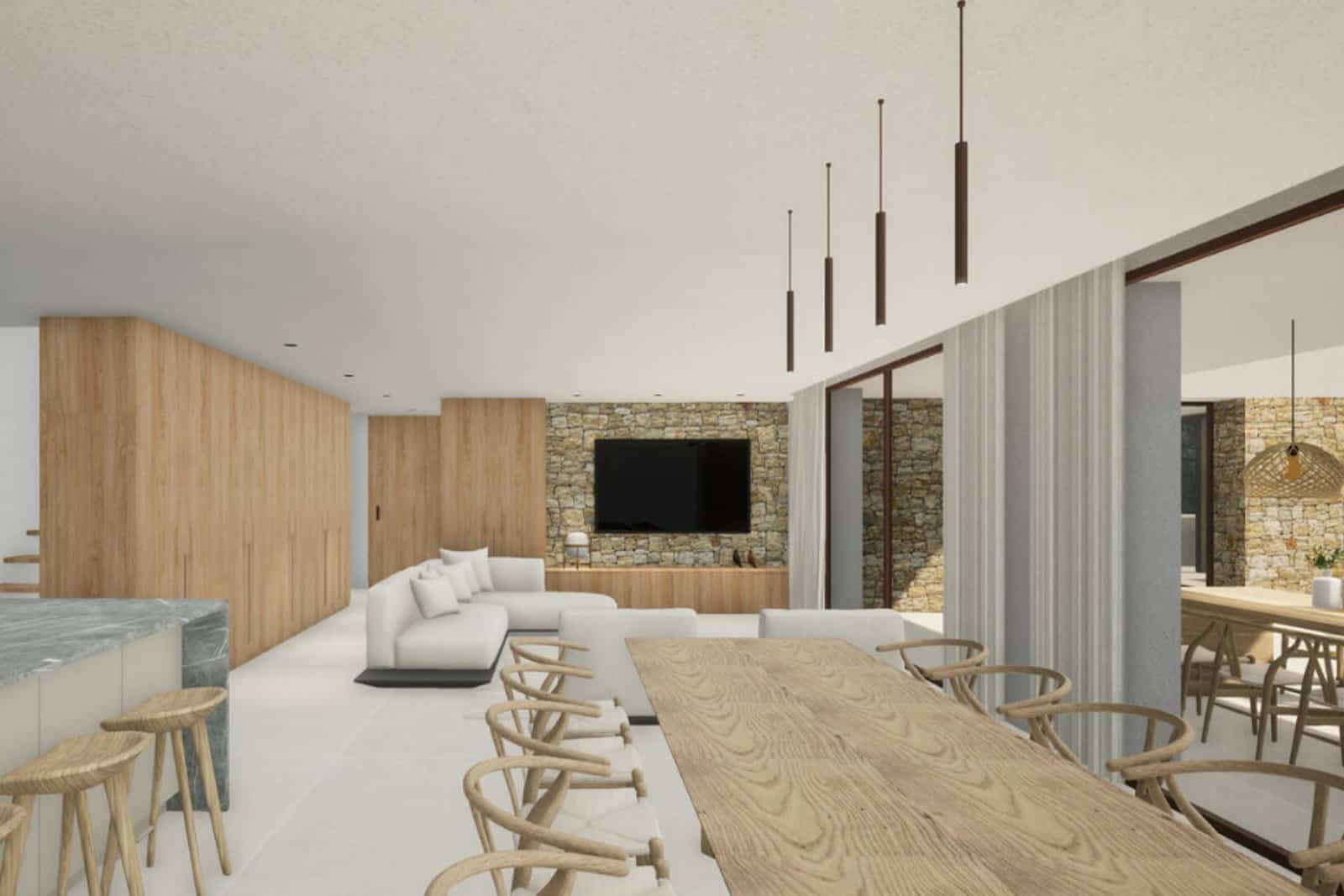 4 soverom Villa til salgs i Moraira med svømmebasseng garasje - € 2 264 000 (Ref: 9761170)