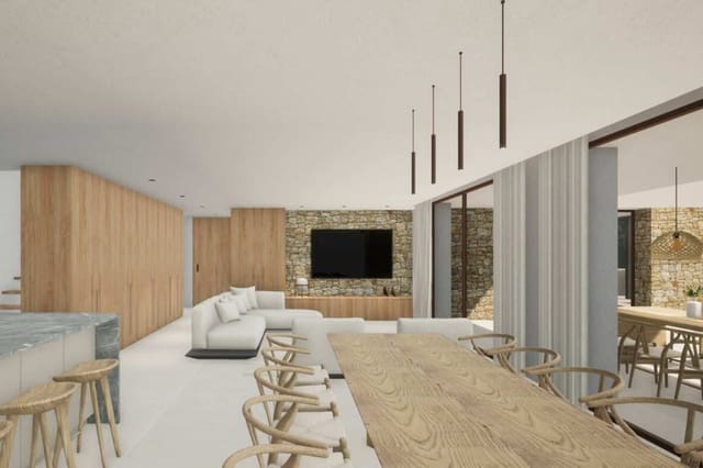 4 soverom Villa til salgs i Paichi, Teulada-Moraira med svømmebasseng garasje - € 2 264 000 (Ref: 9761170)