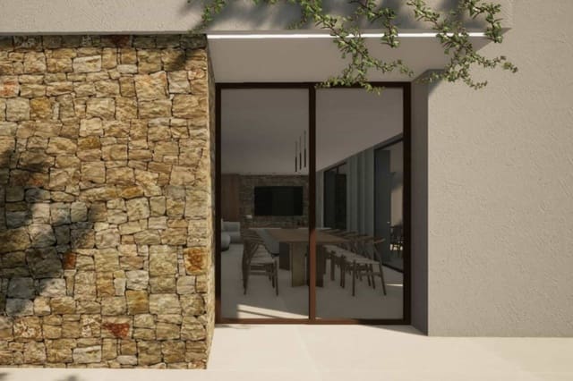 4 sypialnia Willa na sprzedaż w Paichi, Teulada-Moraira z basenem garażem - 2 264 000 € (Ref: 9761170)