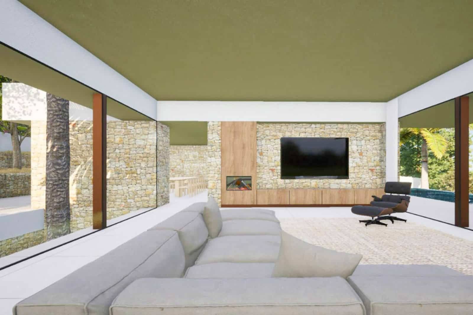 6 soverom Villa til salgs i Moraira med svømmebasseng - € 4 500 000 (Ref: 9761171)