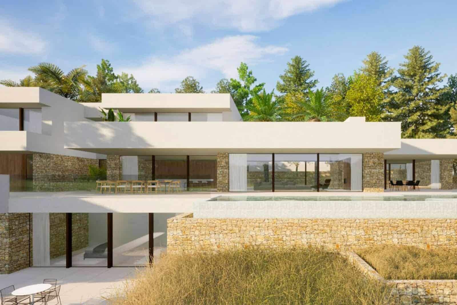 6 soverom Villa til salgs i Moraira med svømmebasseng - € 4 500 000 (Ref: 9761171)