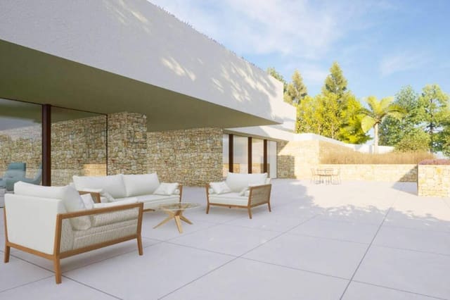 6 makuuhuone Huvila myytävänä paikassa Pinar del Advocat - Cometa, Teulada-Moraira mukana uima-altaan - 4 500 000 € (Ref: 9761171)