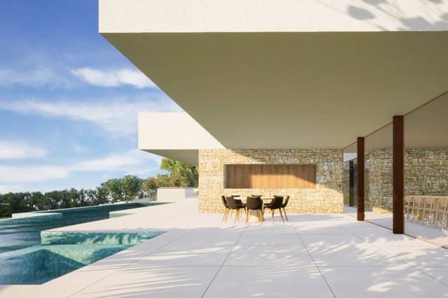 6 makuuhuone Huvila myytävänä paikassa Pinar del Advocat - Cometa, Teulada-Moraira mukana uima-altaan - 4 500 000 € (Ref: 9761171)