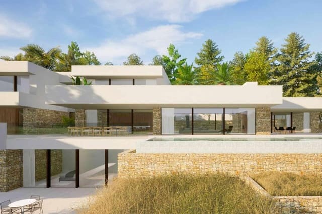 6 makuuhuone Huvila myytävänä paikassa Pinar del Advocat - Cometa, Teulada-Moraira mukana uima-altaan - 4 500 000 € (Ref: 9761171)
