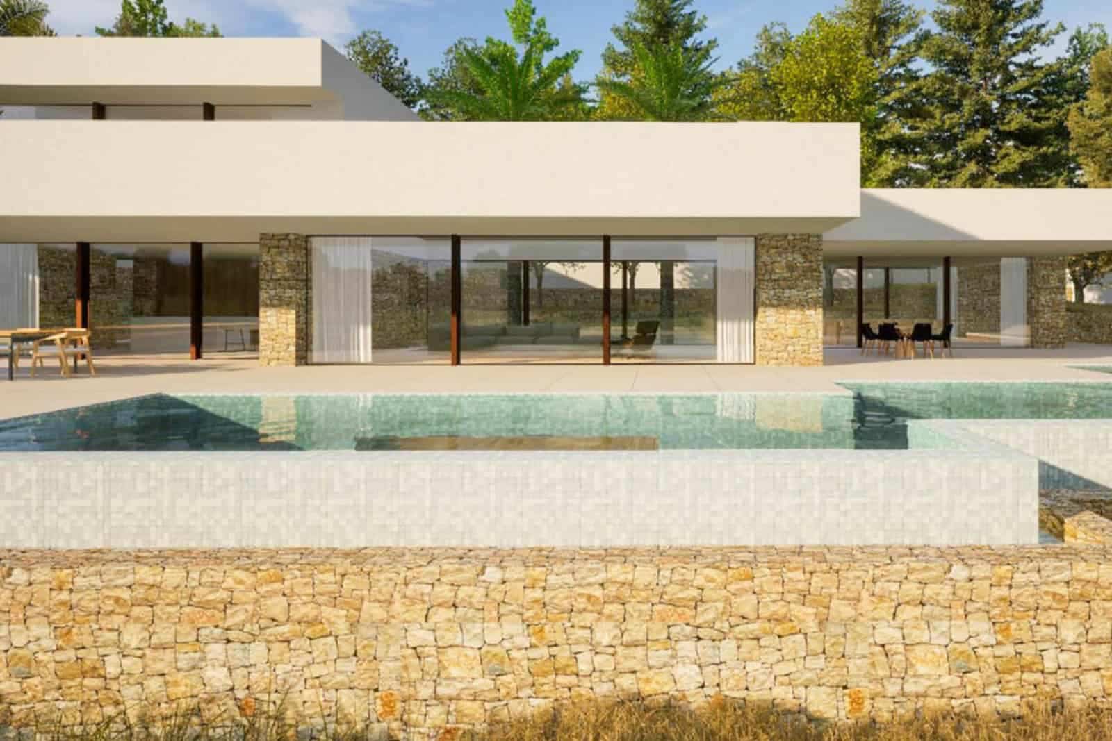 6 soverom Villa til salgs i Moraira med svømmebasseng - € 4 500 000 (Ref: 9761171)