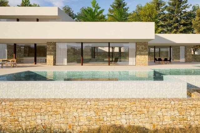 6 makuuhuone Huvila myytävänä paikassa Pinar del Advocat - Cometa, Teulada-Moraira mukana uima-altaan - 4 500 000 € (Ref: 9761171)