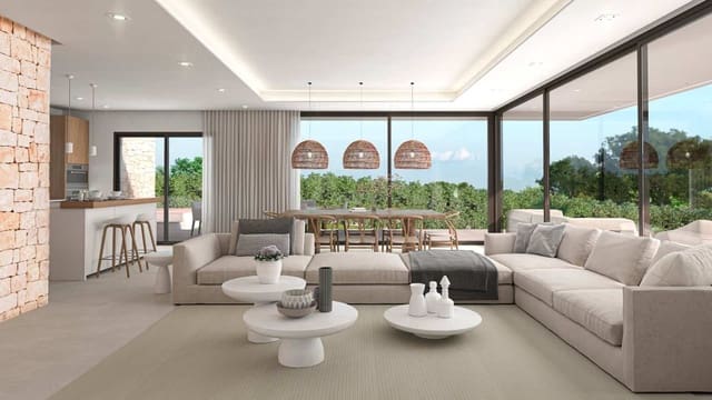 4 bedroom Villa for sale in El Montgó, Dénia with pool - € 1,380,000 (Ref: 9761174)