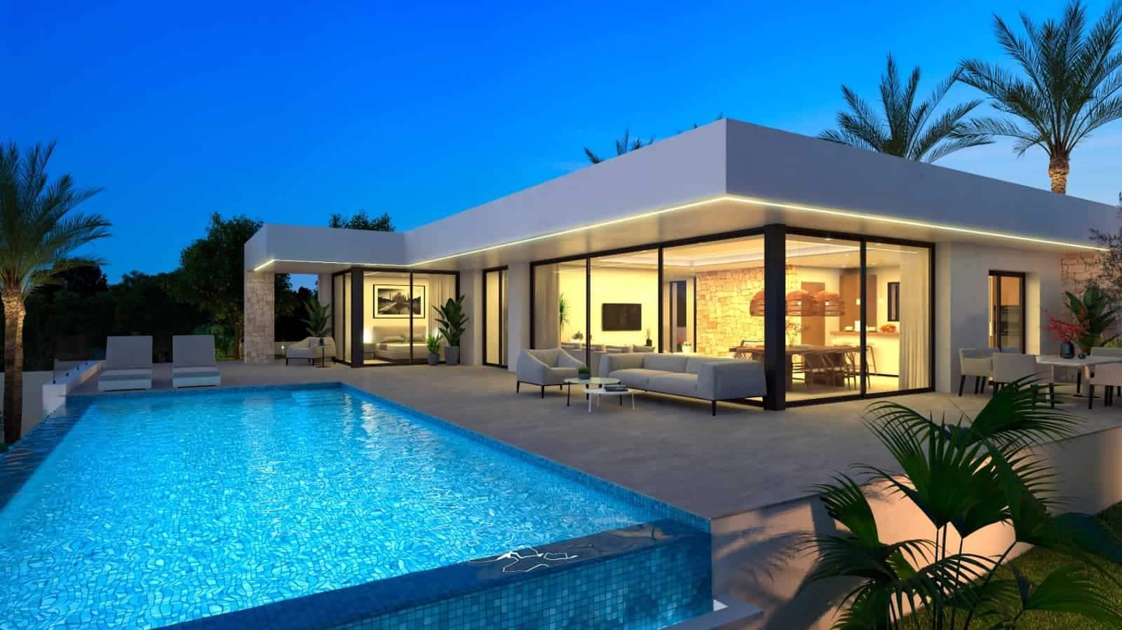 4 bedroom Villa for sale in Denia with pool - € 1,380,000 (Ref: 9761174)