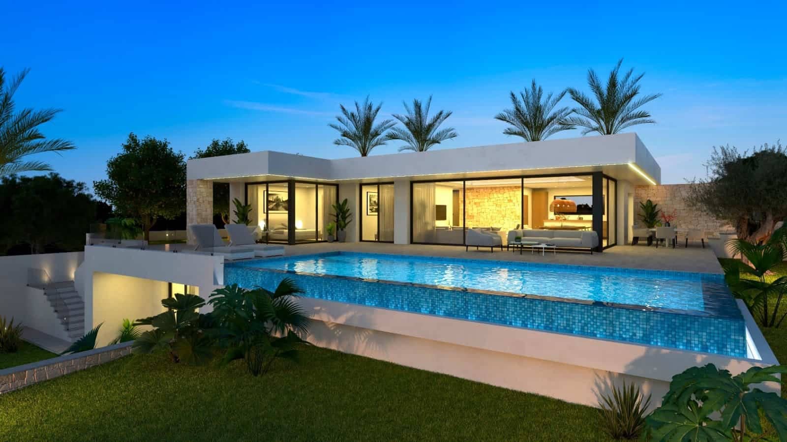 4 bedroom Villa for sale in Denia with pool - € 1,380,000 (Ref: 9761174)