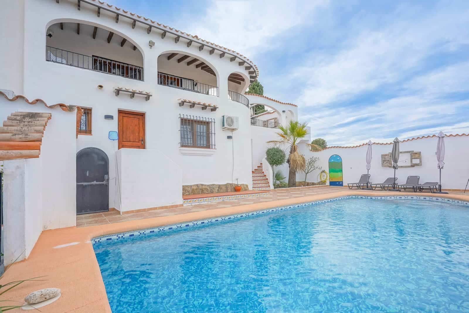 5 chambre Villa/Maison à vendre à Monte Pego avec piscine garage - 575 000 € (Ref: 9761175)