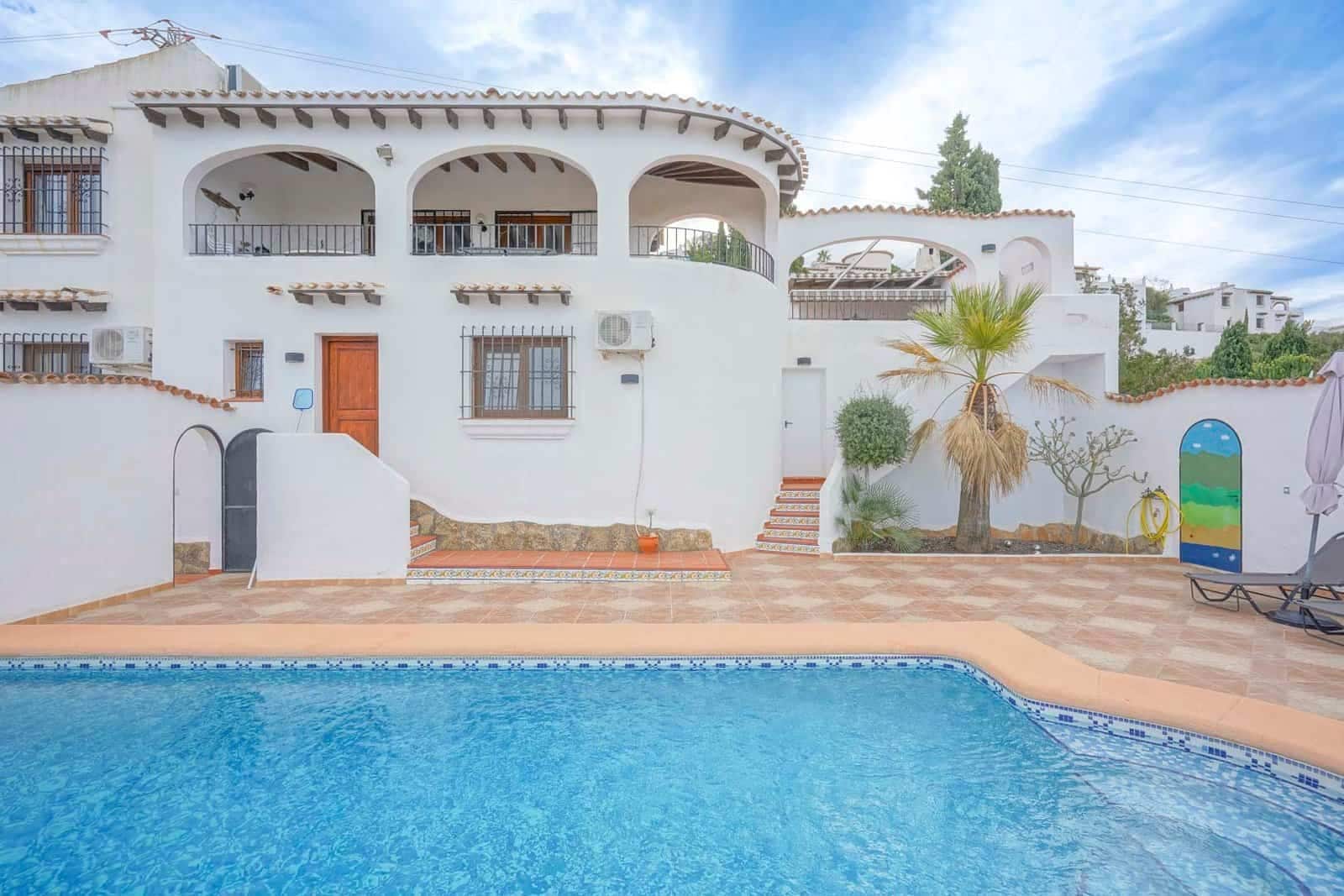 5 chambre Villa/Maison à vendre à Monte Pego avec piscine garage - 575 000 € (Ref: 9761175)