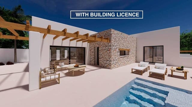 4 soverom Villa til salgs i Pinar del Advocat - Cometa, Teulada-Moraira med svømmebasseng - € 1 499 000 (Ref: 9761176)