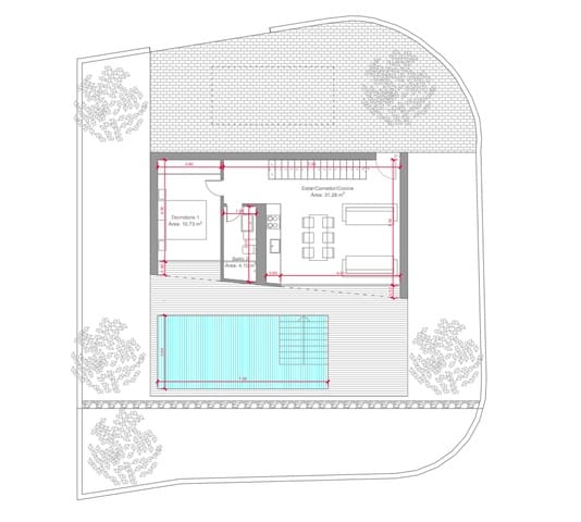 3 soverom Villa til salgs i Alcalalí / Alcanalí med svømmebasseng - € 630 000 (Ref: 9761180)