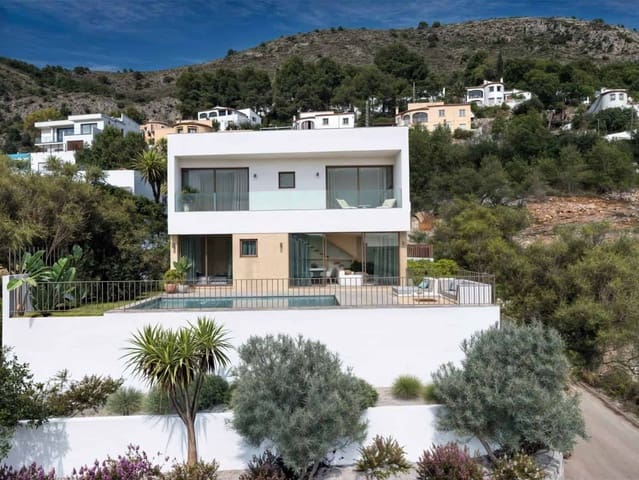 Chalet de 3 habitaciones en Alcalalí / Alcanalí en venta con piscina - 630.000 € (Ref: 9761180)