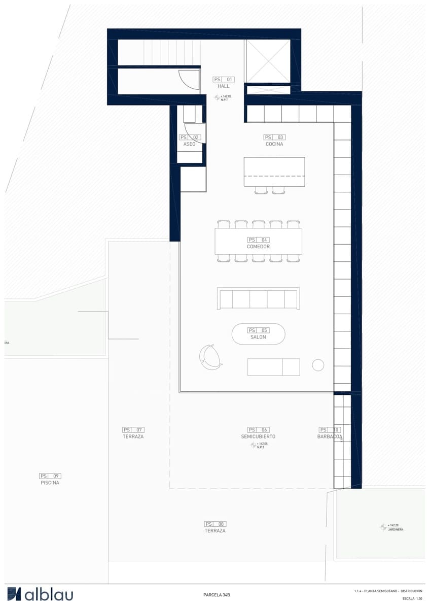 4 soveværelse Villa til salg i Benissa med swimmingpool - € 2.300.000 (Ref: 9761182)