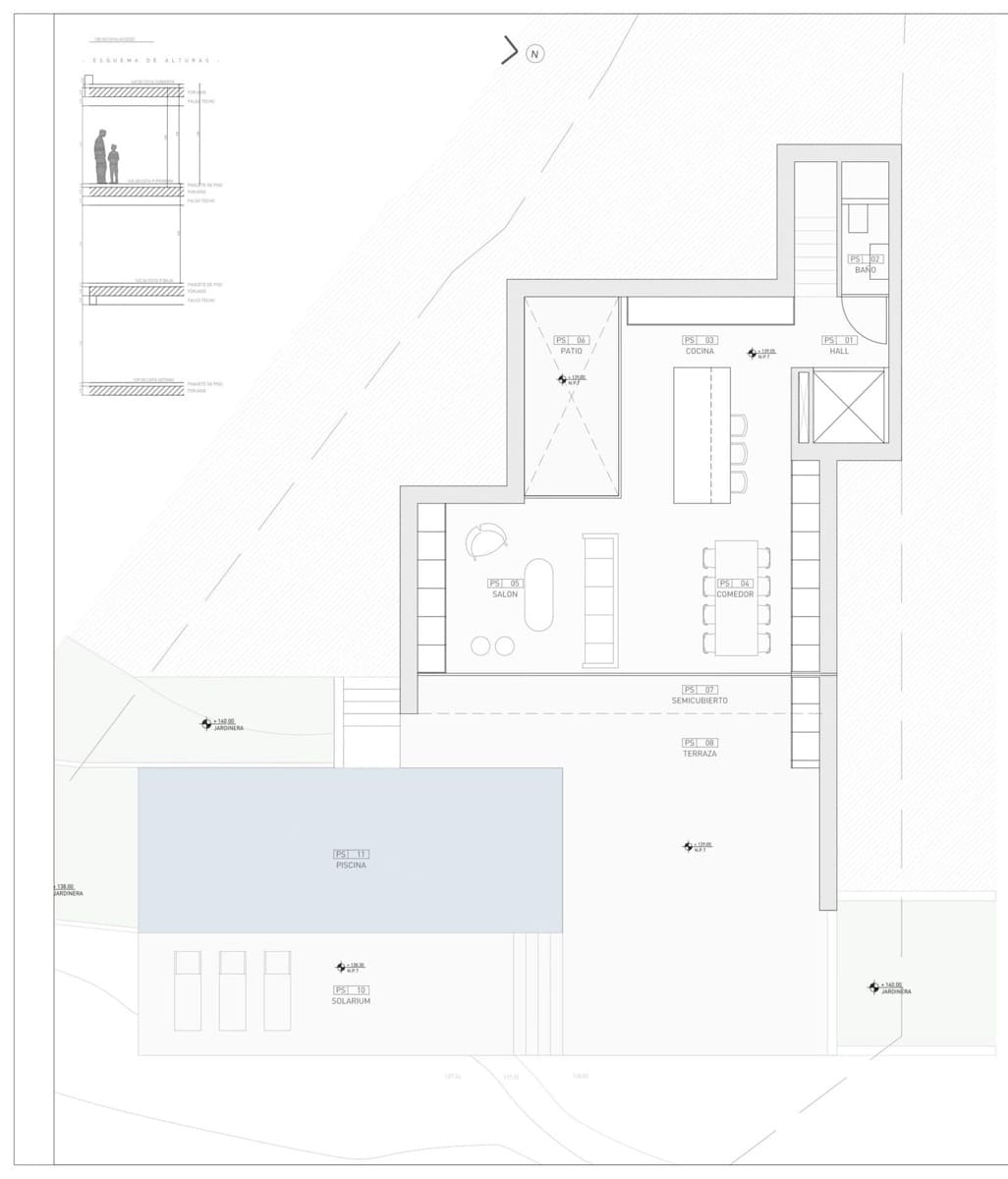 4 soveværelse Villa til salg i Benissa med swimmingpool - € 2.200.000 (Ref: 9761183)