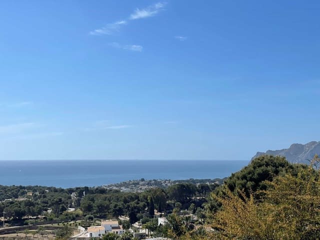 4 soveværelse Villa til salg i Benissa med swimmingpool - € 2.200.000 (Ref: 9761183)