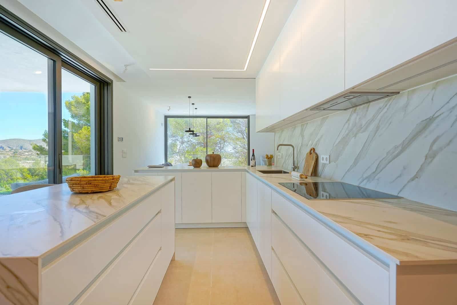 4 soveværelse Villa til salg i Moraira med swimmingpool garage - € 1.499.000 (Ref: 9761186)