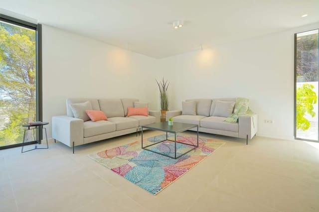 4 soveværelse Villa til salg i Moraira, Teulada-Moraira med swimmingpool garage - € 1.499.000 (Ref: 9761186)