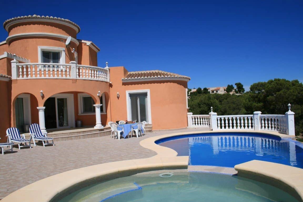 3 camera da letto Villa in vendita in Javea / Xabia con piscina - 625.000 € (Rif: 9761188)
