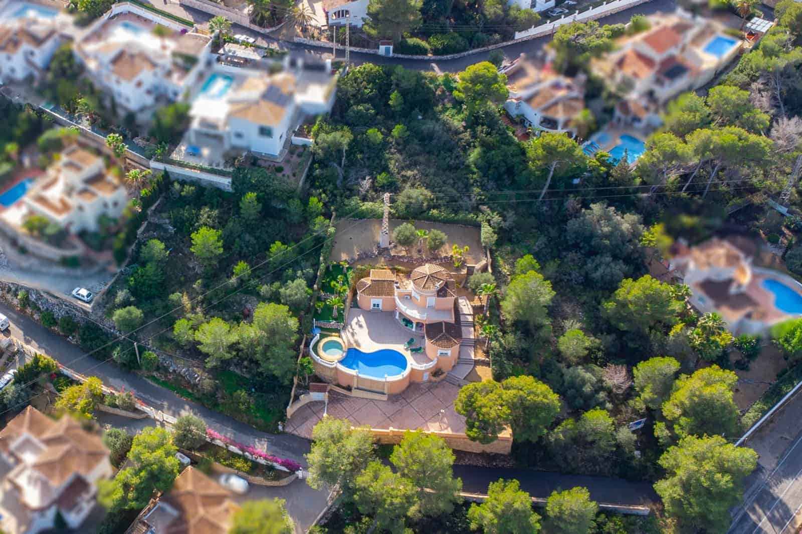 3 camera da letto Villa in vendita in Javea / Xabia con piscina - 625.000 € (Rif: 9761188)