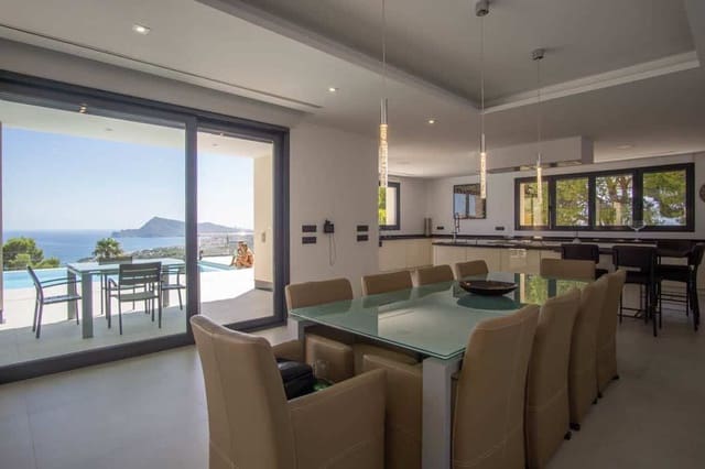 5 soverom Villa til salgs i Altea med svømmebasseng garasje - € 3 500 000 (Ref: 9761190)