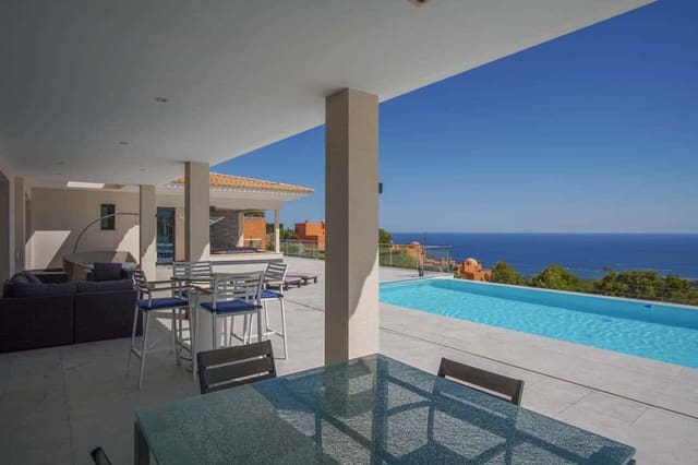 5 soverom Villa til salgs i Altea med svømmebasseng garasje - € 3 500 000 (Ref: 9761190)