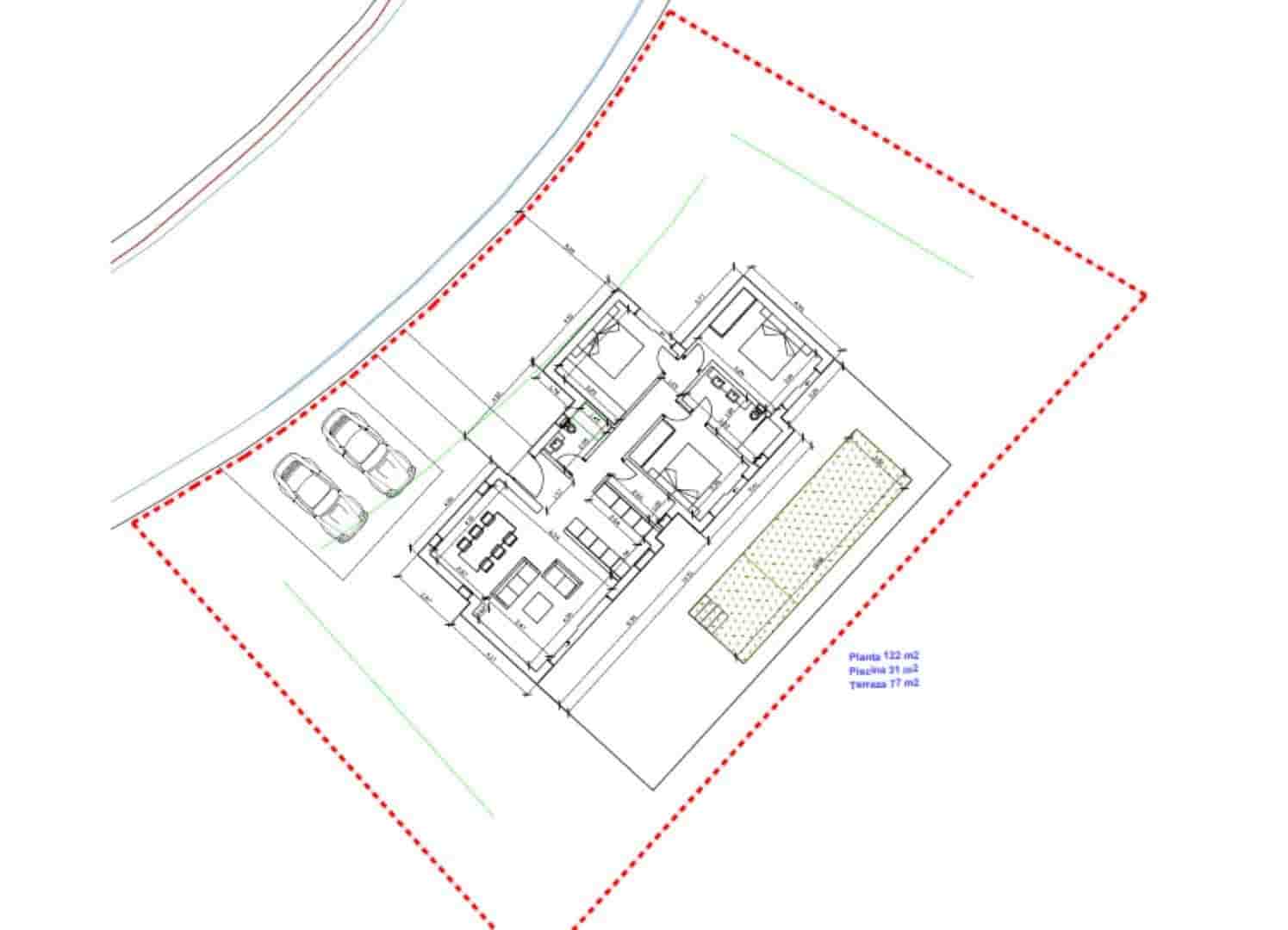 3 chambre Villa/Maison à vendre à Monte Solana avec piscine - 625 000 € (Ref: 9761195)