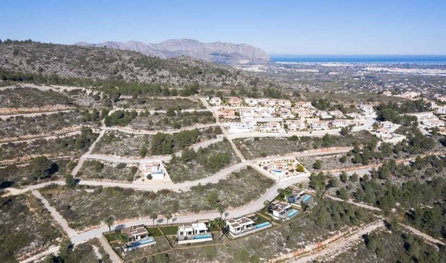 3 chambre Villa/Maison à vendre à Monte Solana, Pedreguer avec piscine - 625 000 € (Ref: 9761195)