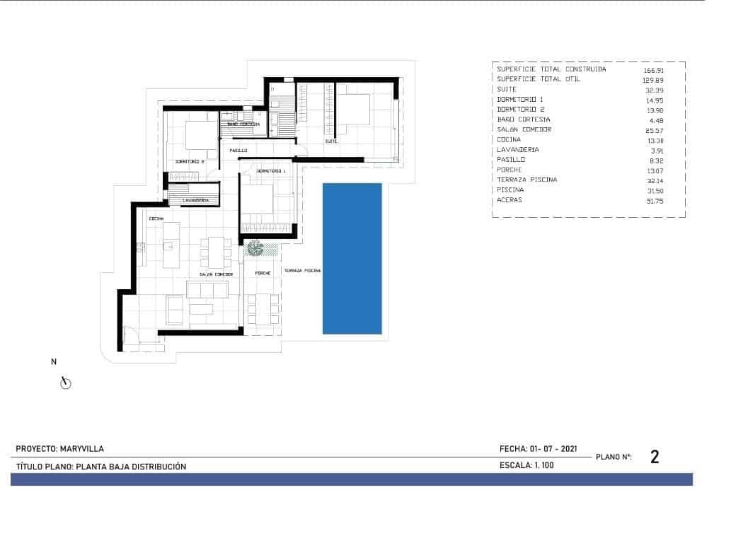 3 soverom Villa til salgs i Calpe / Calp med svømmebasseng - € 1 185 000 (Ref: 9761196)