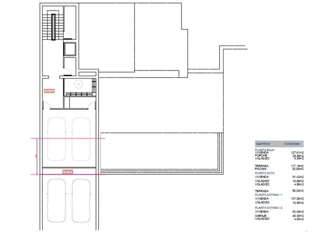 4 sypialnia Willa na sprzedaż w Montemar, Benissa z basenem garażem - 2 595 000 € (Ref: 9761210)