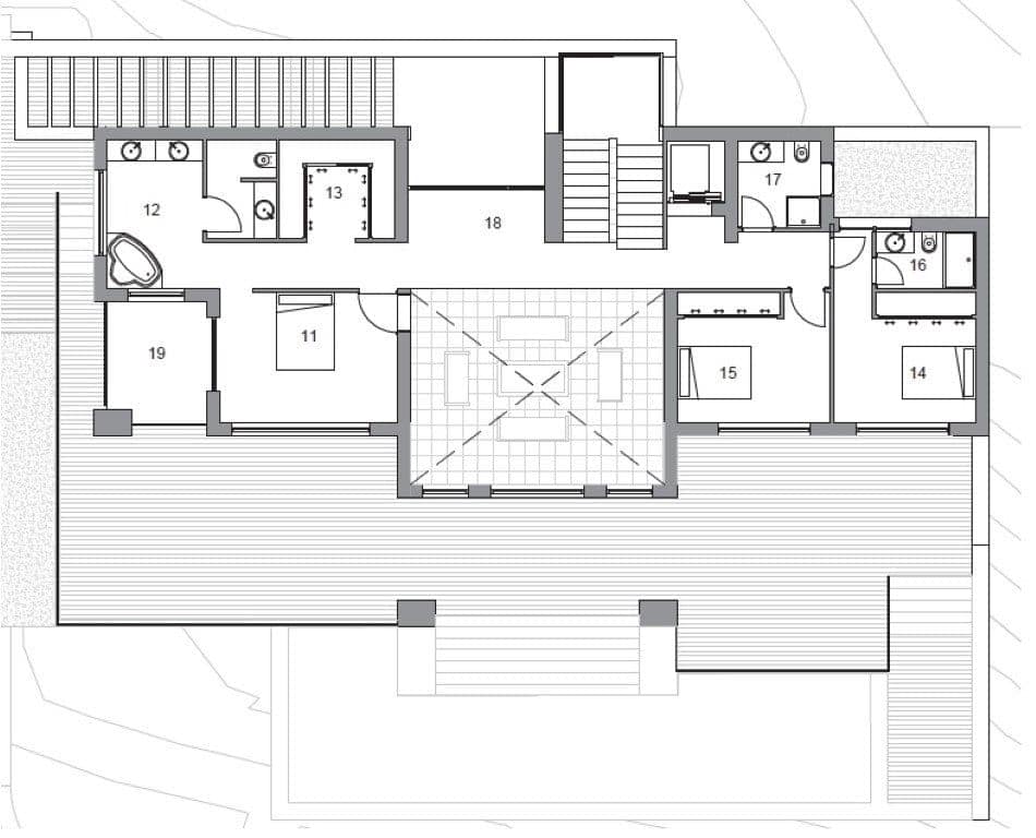 5 soveværelse Villa til salg i Javea / Xabia med swimmingpool garage - € 3.589.000 (Ref: 9761215)