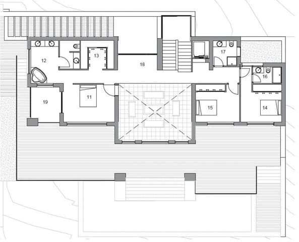 5 soveværelse Villa til salg i Centro ciudad, Javea / Xàbia med swimmingpool garage - € 3.589.000 (Ref: 9761215)