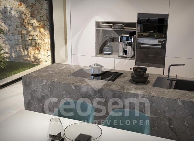 4 quarto Moradia para venda em Cumbre del Sol, Benitachell / Benitatxell com piscina garagem - 2 150 000 € (Ref: 9761216)