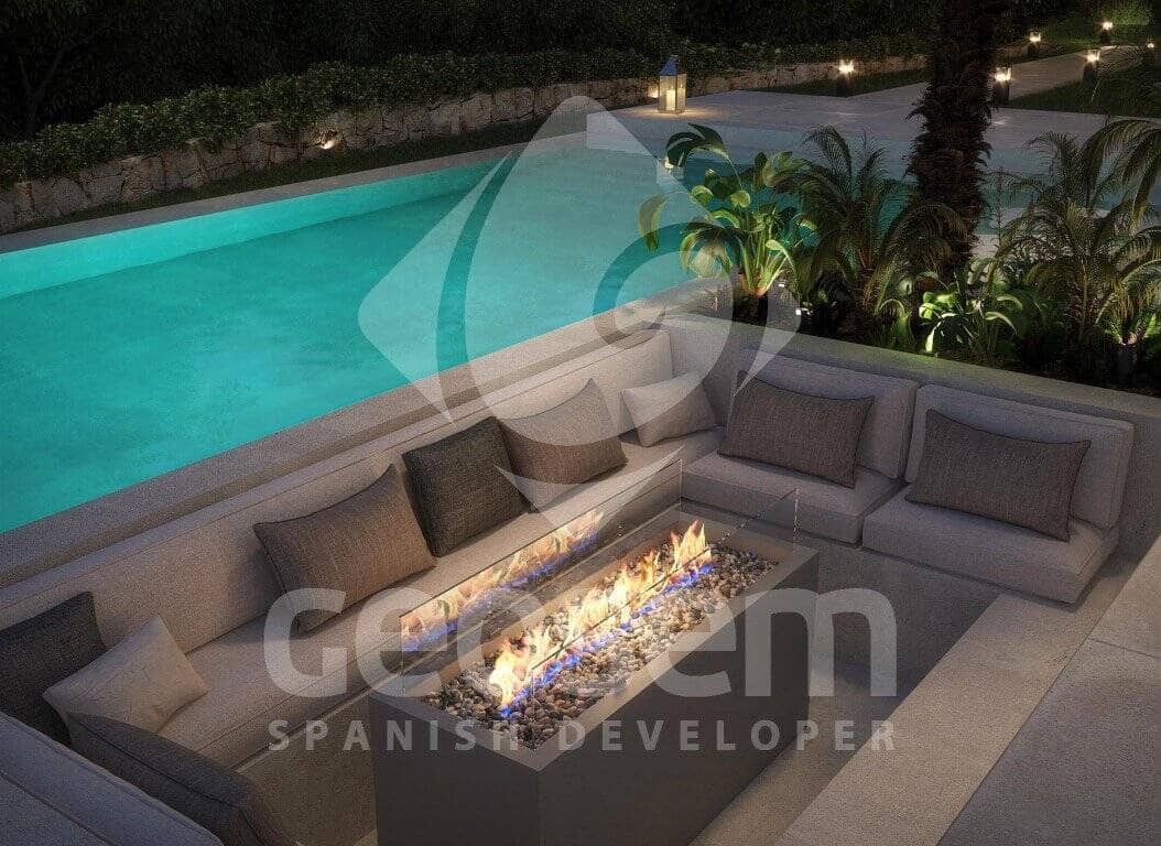 4 quarto Moradia para venda em Cumbre del Sol com piscina garagem - 2 150 000 € (Ref: 9761216)