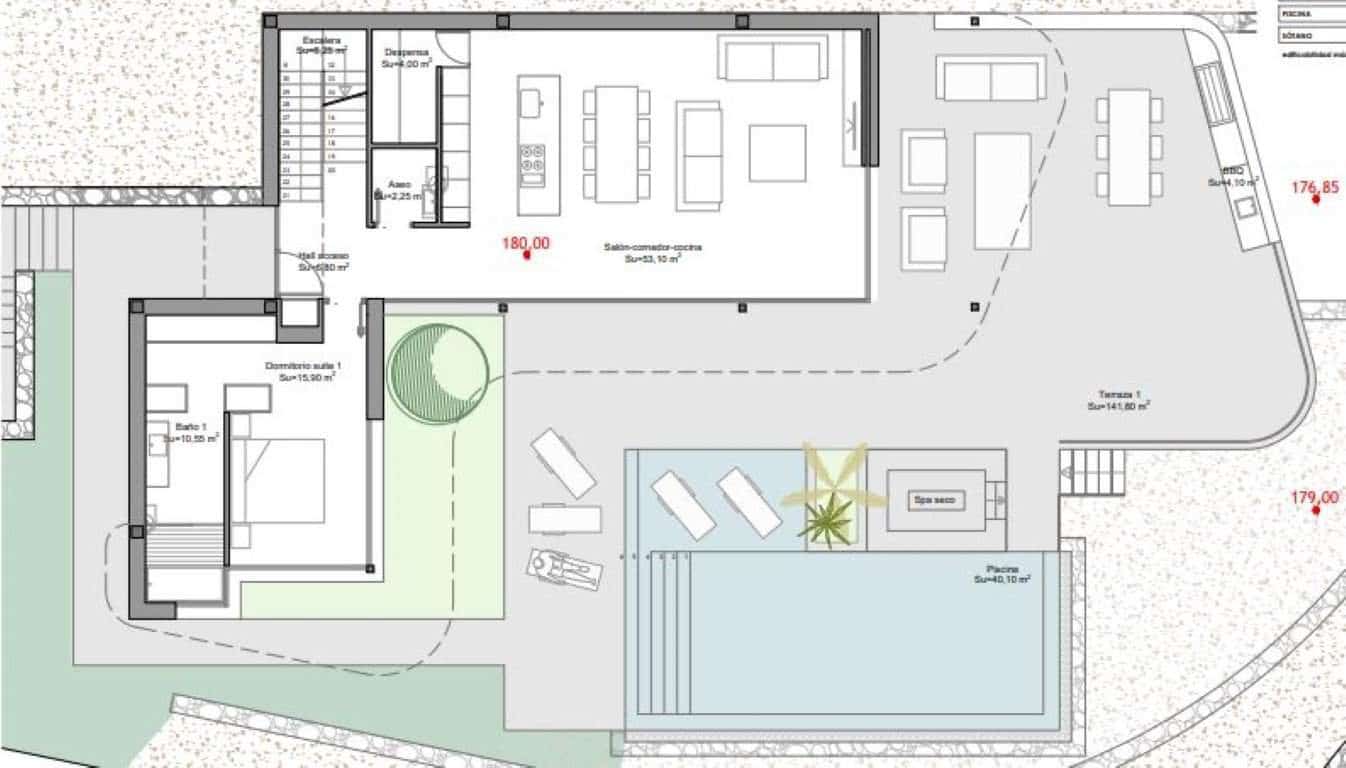 4 quarto Moradia para venda em Cumbre del Sol com piscina garagem - 2 150 000 € (Ref: 9761216)