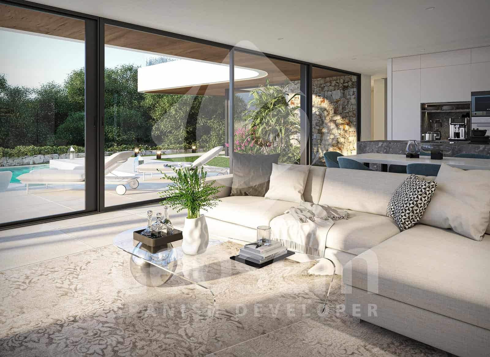 4 quarto Moradia para venda em Cumbre del Sol com piscina garagem - 2 150 000 € (Ref: 9761216)