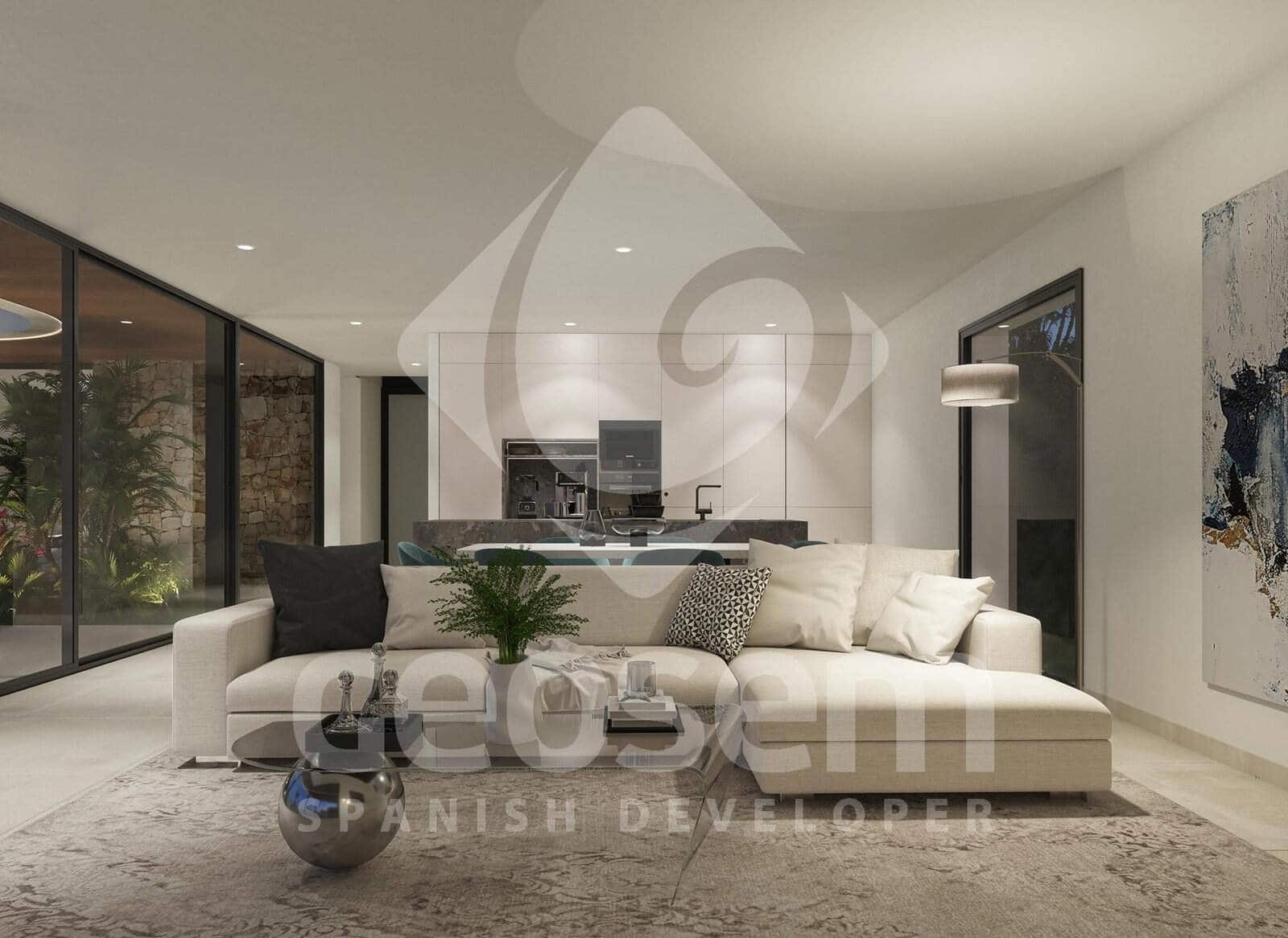 4 quarto Moradia para venda em Cumbre del Sol com piscina garagem - 2 150 000 € (Ref: 9761216)