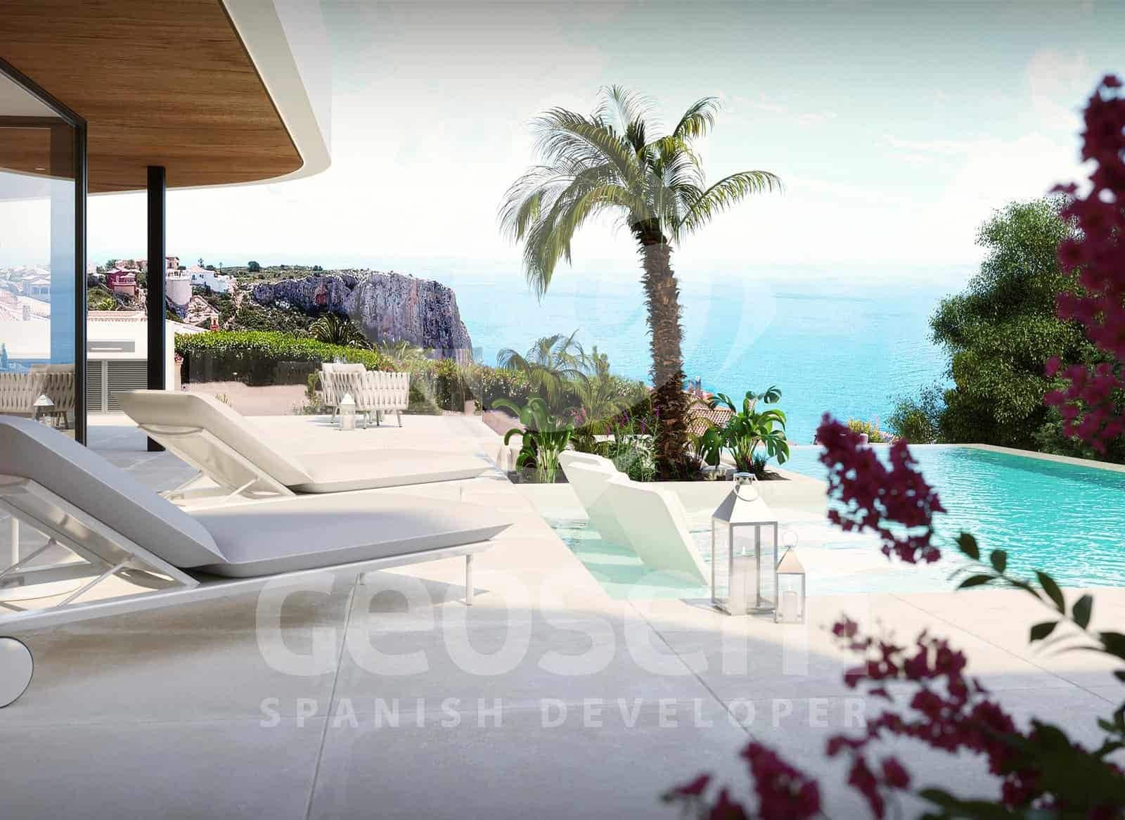 4 quarto Moradia para venda em Cumbre del Sol com piscina garagem - 2 150 000 € (Ref: 9761216)