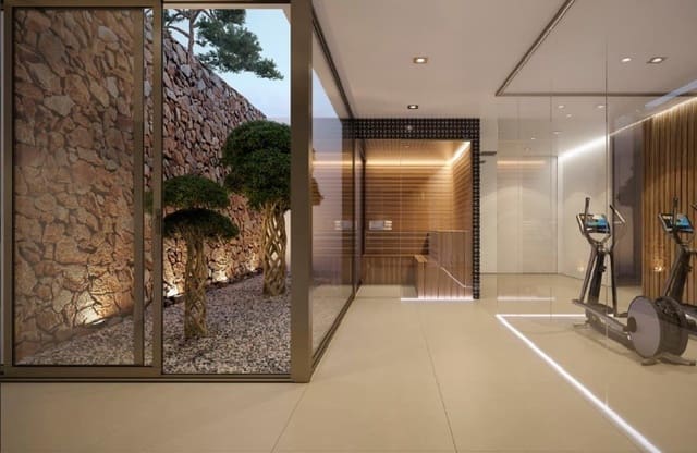 4 makuuhuone Huvila myytävänä paikassa Portichol - Balcón al Mar, Javea / Xàbia mukana uima-altaan 
autotalli - 3 150 000 € (Ref: 9761217)