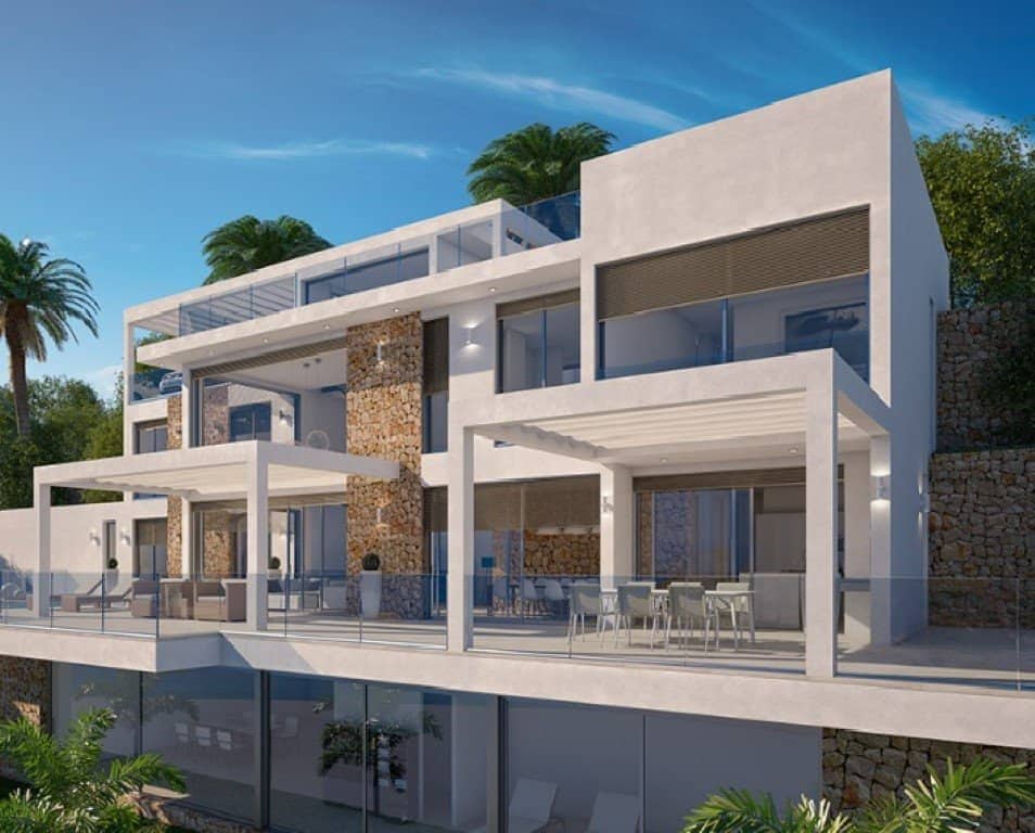 4 makuuhuone Huvila myytävänä paikassa Javea / Xabia mukana uima-altaan - 2 900 000 € (Ref: 9761219)