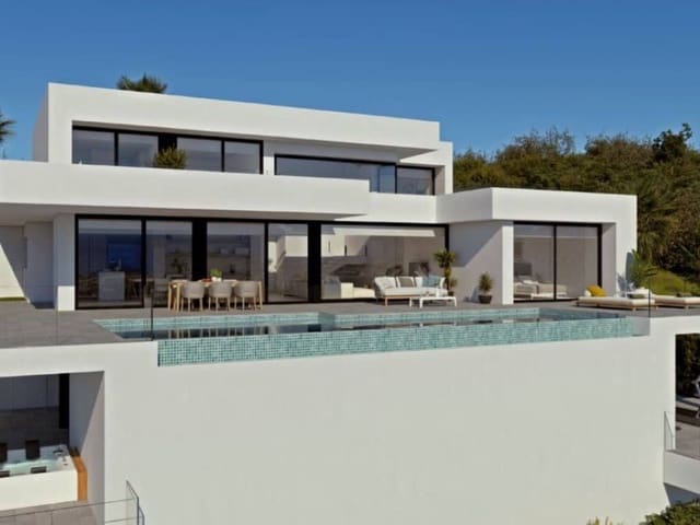 4 quarto Moradia para venda em Cumbre del Sol, Benitachell / Benitatxell com piscina - 2 720 000 € (Ref: 9761221)